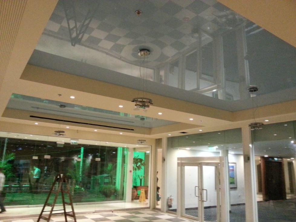 גלי כנרת בת-ים - תקרה נמתחת