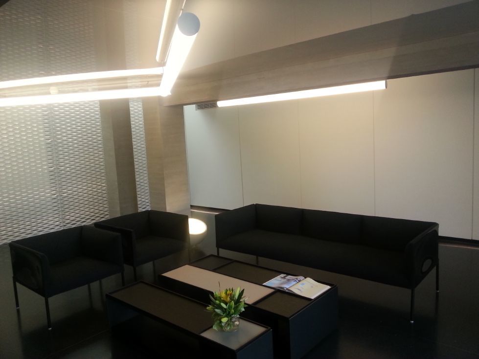 מגדלי דן - תקרה מתוחה