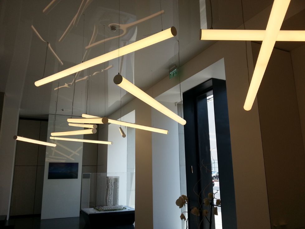 מגדלי דן - תקרה מתוחה