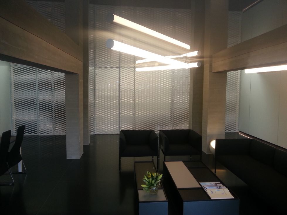 מגדלי דן - תקרה מתוחה