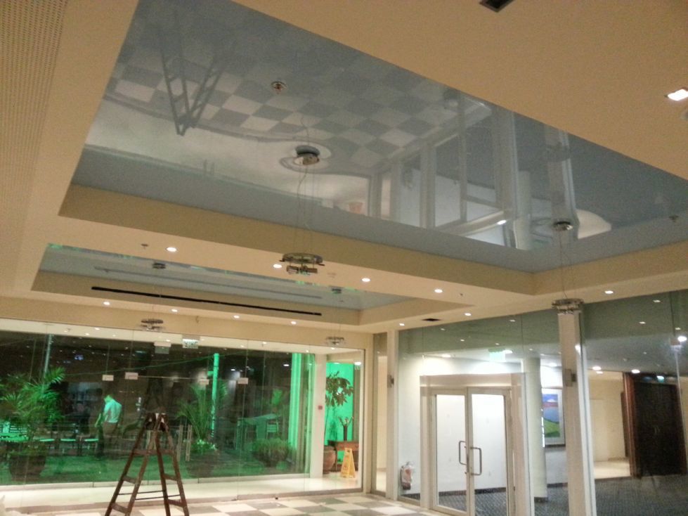 גלי כנרת בת-ים - תקרה נמתחת