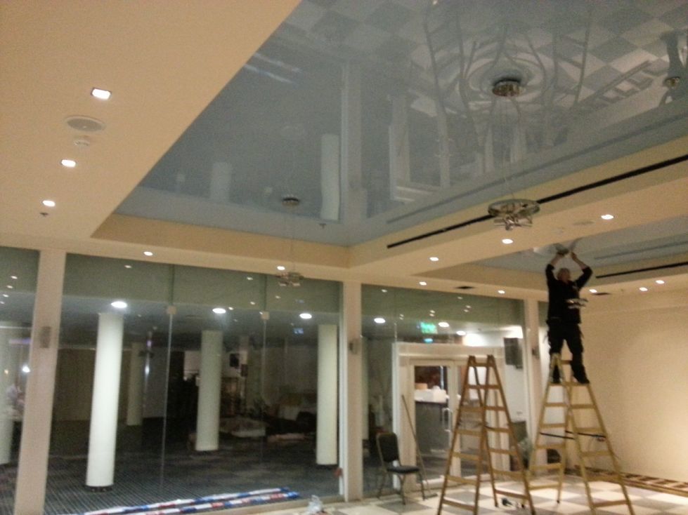 גלי כנרת בת-ים - תקרה נמתחת