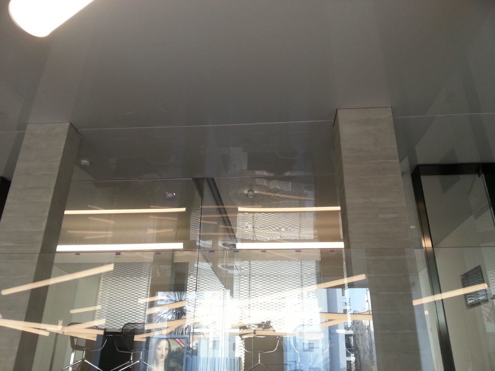 מגדלי דן - תקרה מתוחה