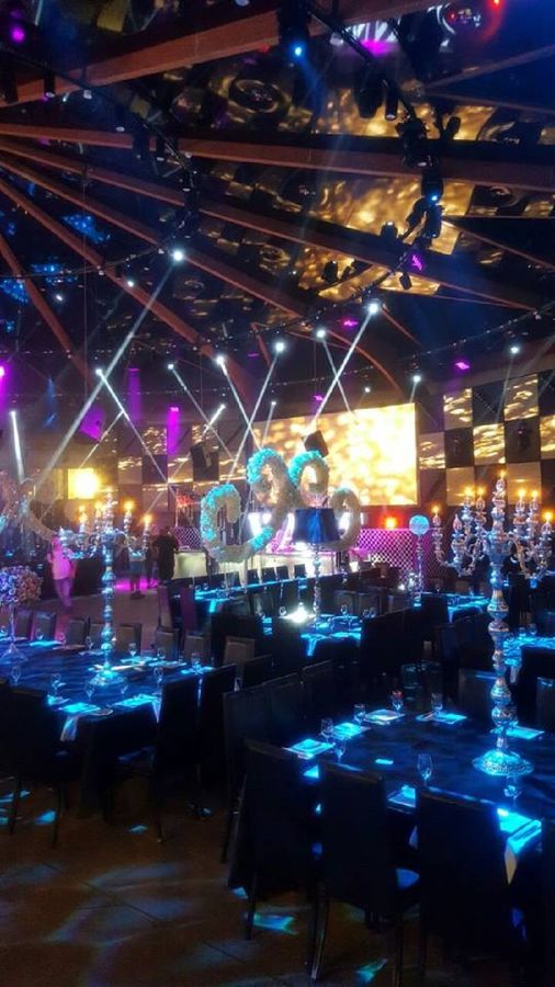 אחוזת דניאל - תקרה מתוחה