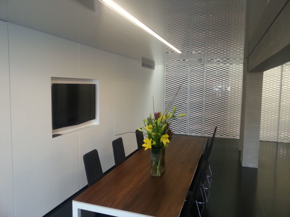 מגדלי דן - תקרה מתוחה