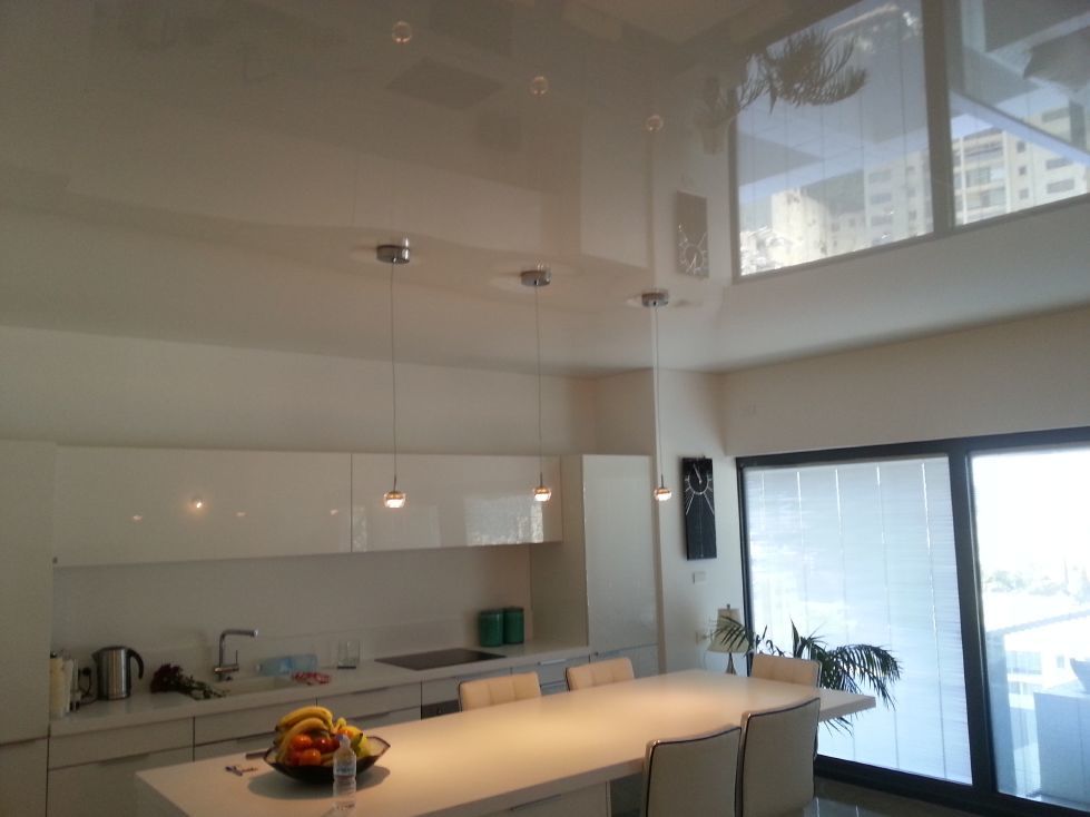 נורית עמית - תקרה מתוחה