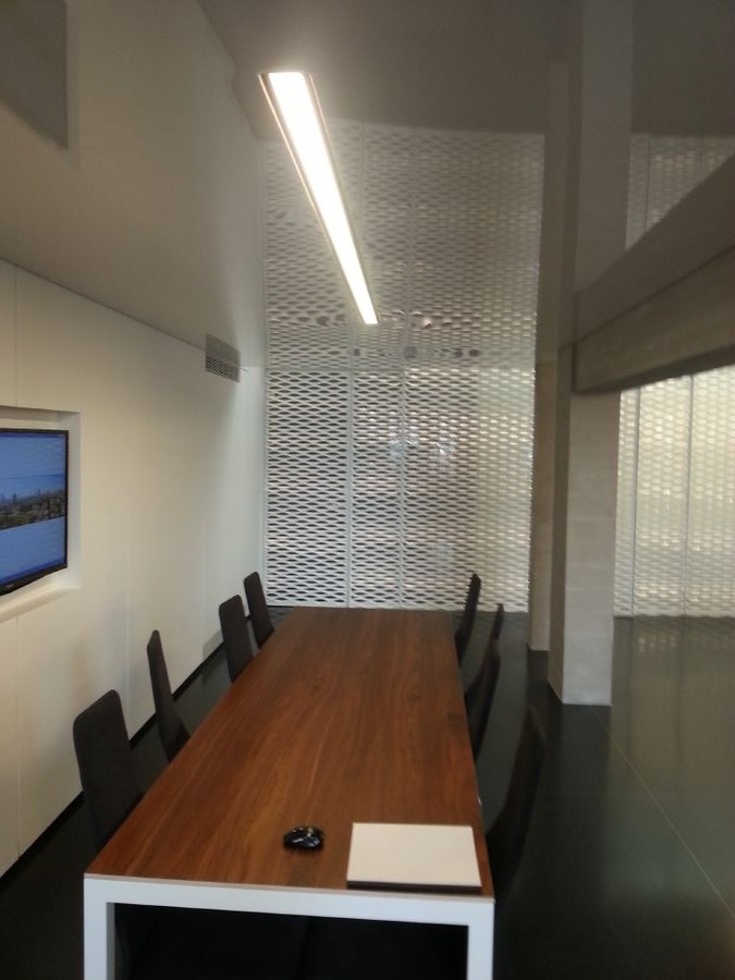 מגדלי דן - תקרה מתוחה