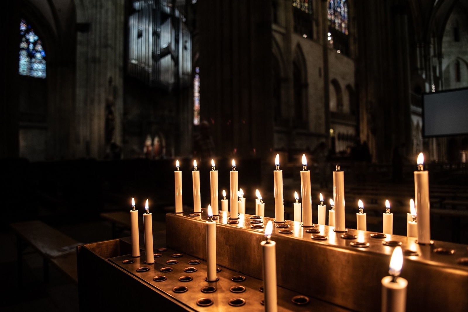 What are church candles called? What are church candles called?