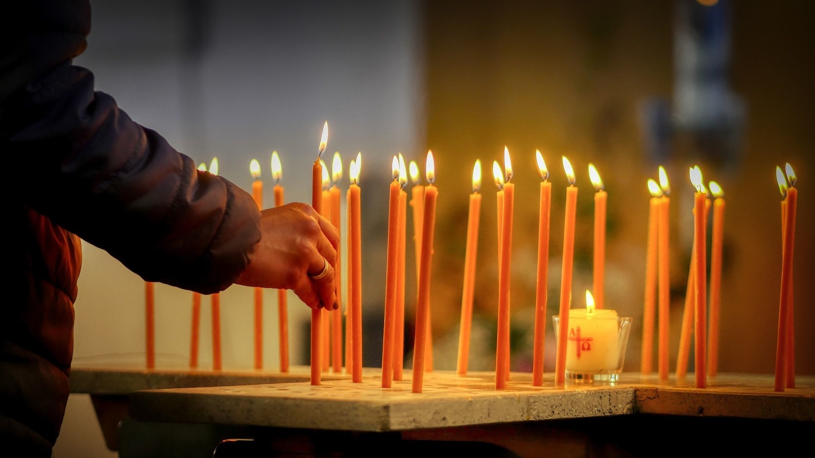 How To Light A Candle at a Catholic Church How To Light A Candle at a Catholic Church