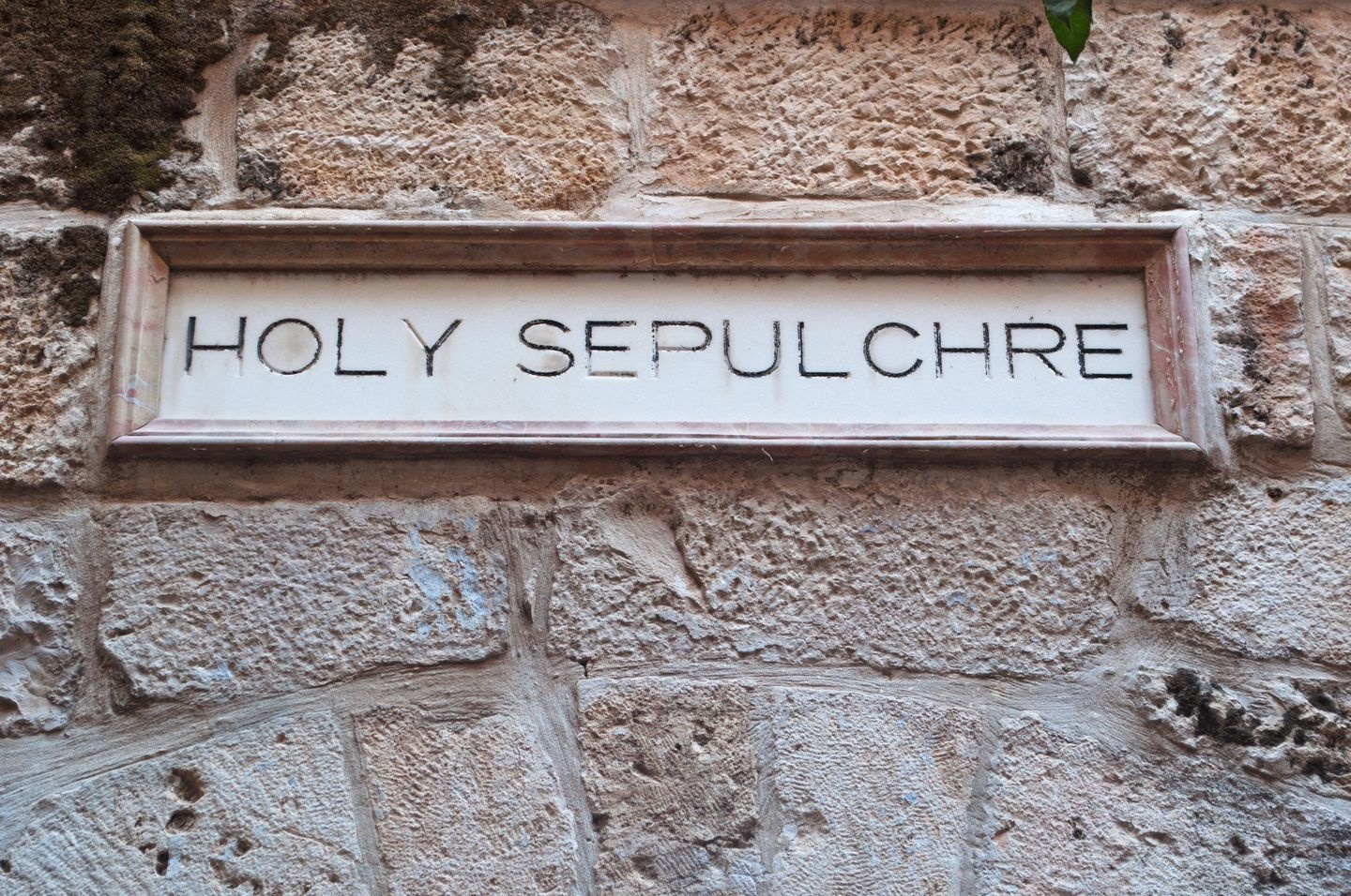 Why was the Church of the Holy Sepulchre built? Why was the Church of the Holy Sepulchre built?