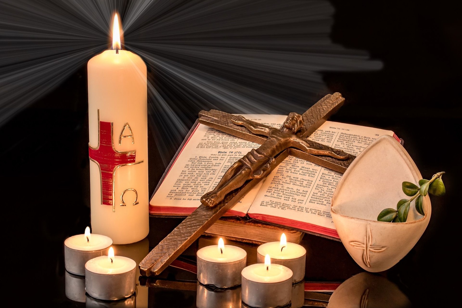 What does the Easter candle represent? What does the Easter candle represent?