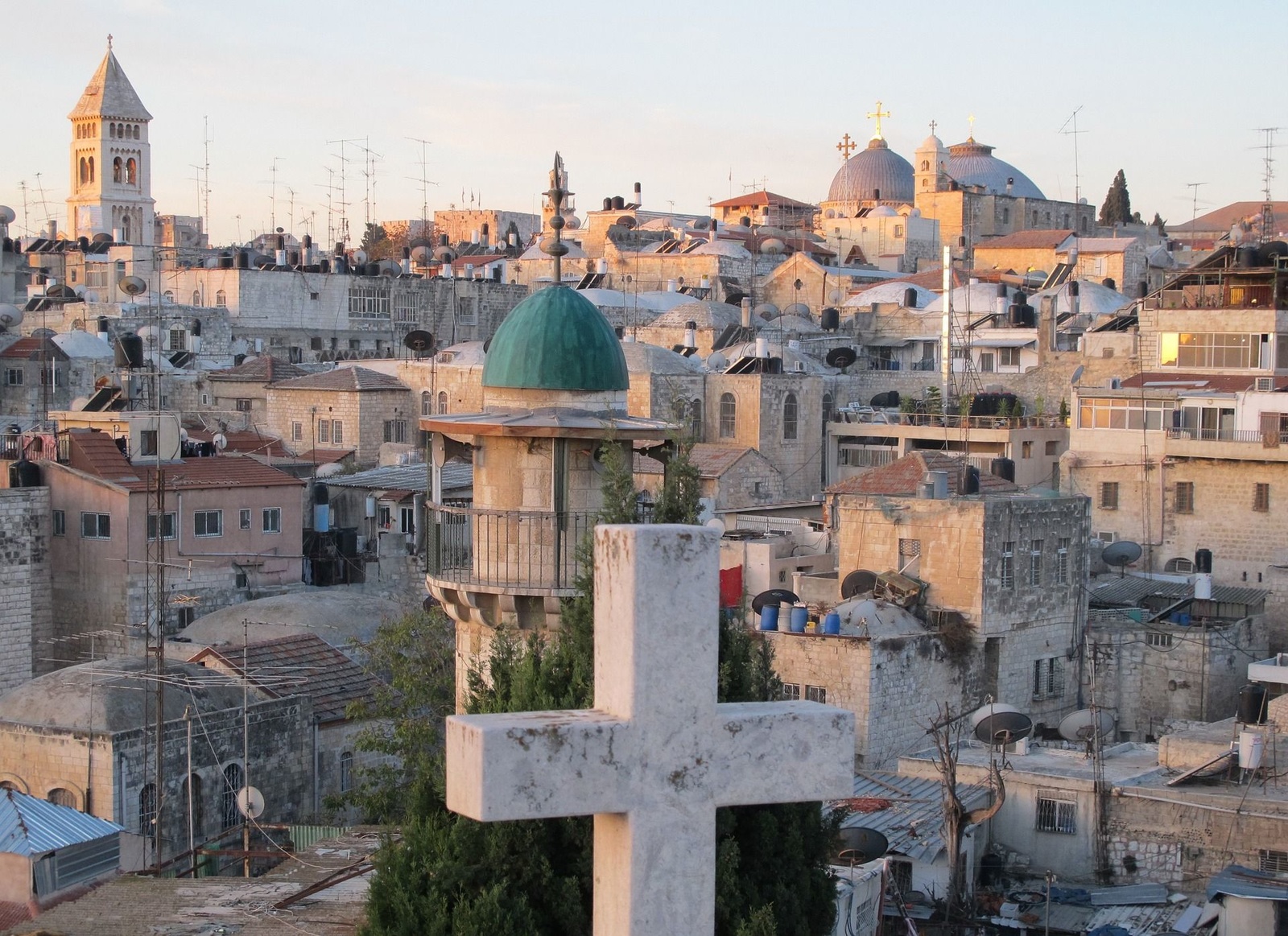 Why is Jerusalem important to Christians? Why is Jerusalem important to Christians?