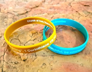 bracelets from the Holy Sepulchre