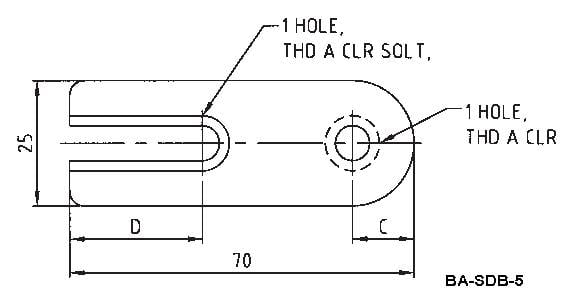 12SDB - Slide Base - SK-Advanced