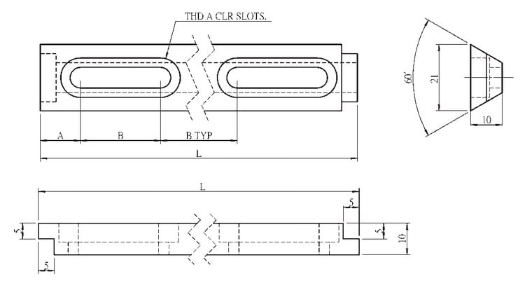 10ORL - Small Optical Rail - optomechanics