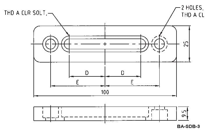 12SDB - Slide Base - SK-Advanced