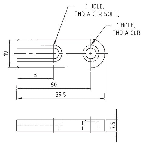 10SDB - Slide Base - SK-Advanced