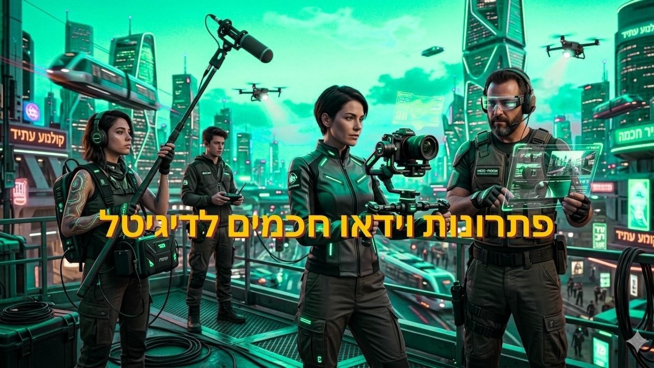 הפקת סרטי סרטי תדמית לעסקים וחברות