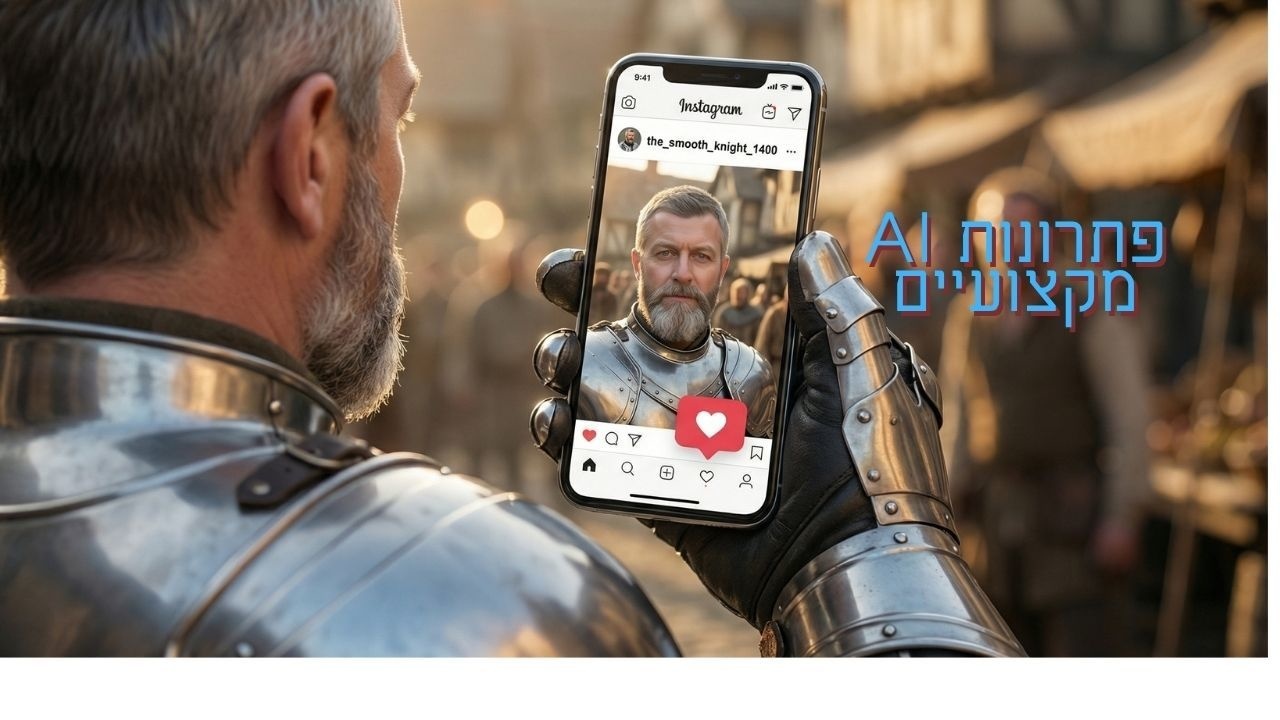 הפקות וידאו בבינה מלאכותית AI