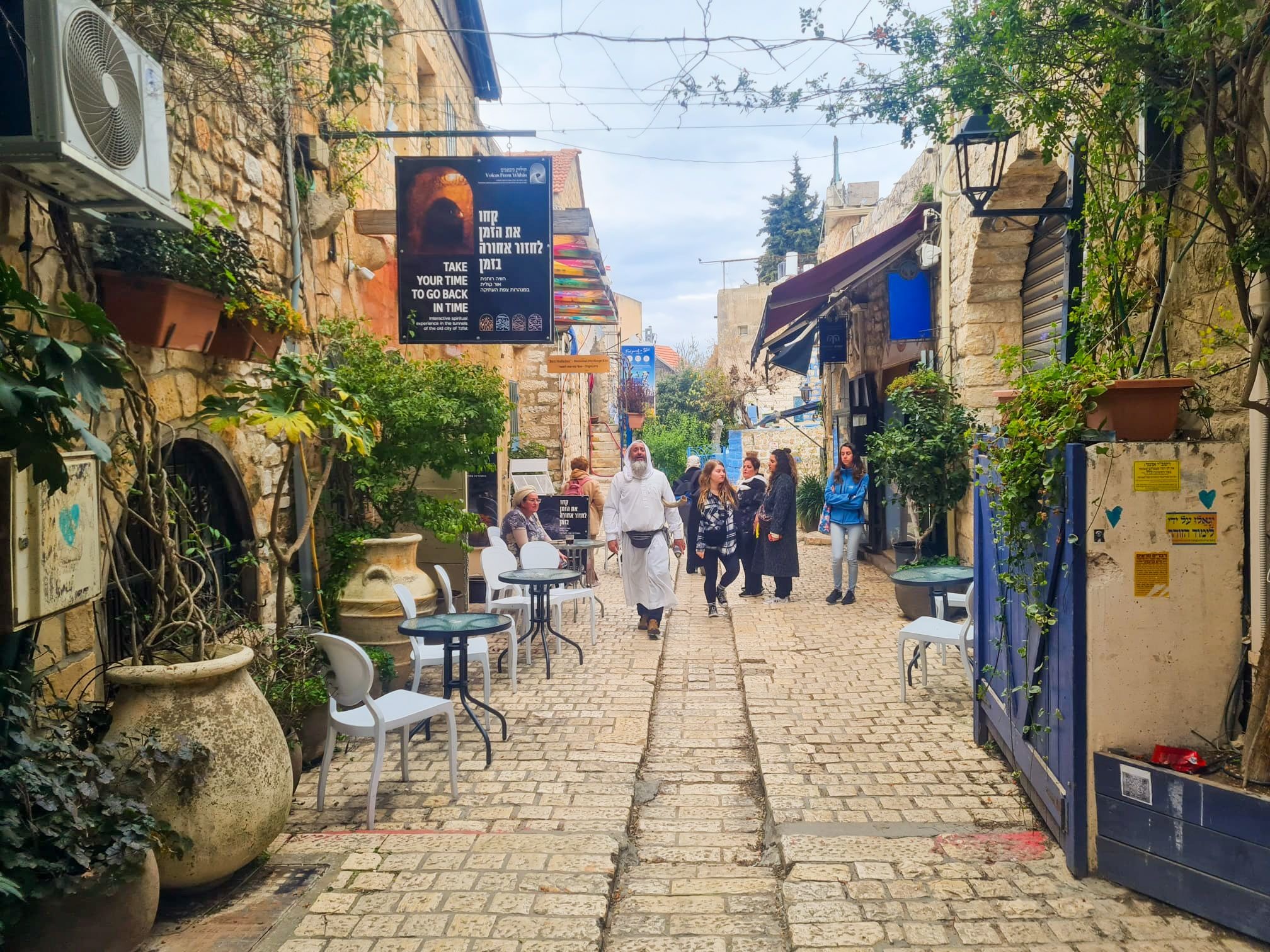 סיור טעימות בצפת