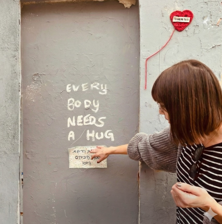 מעצבות שכונה - נווה צדק ופארק המסילה