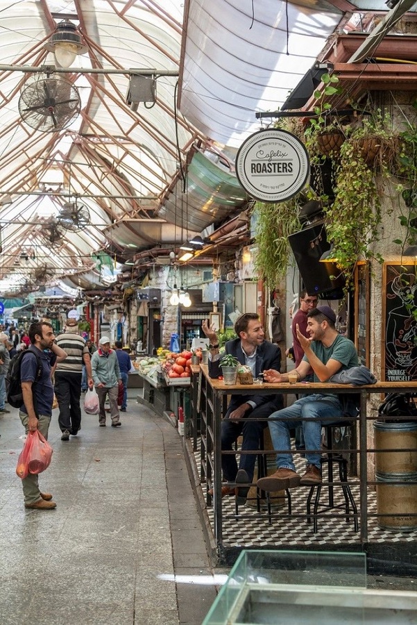 סיור בשוק מחנה יהודה