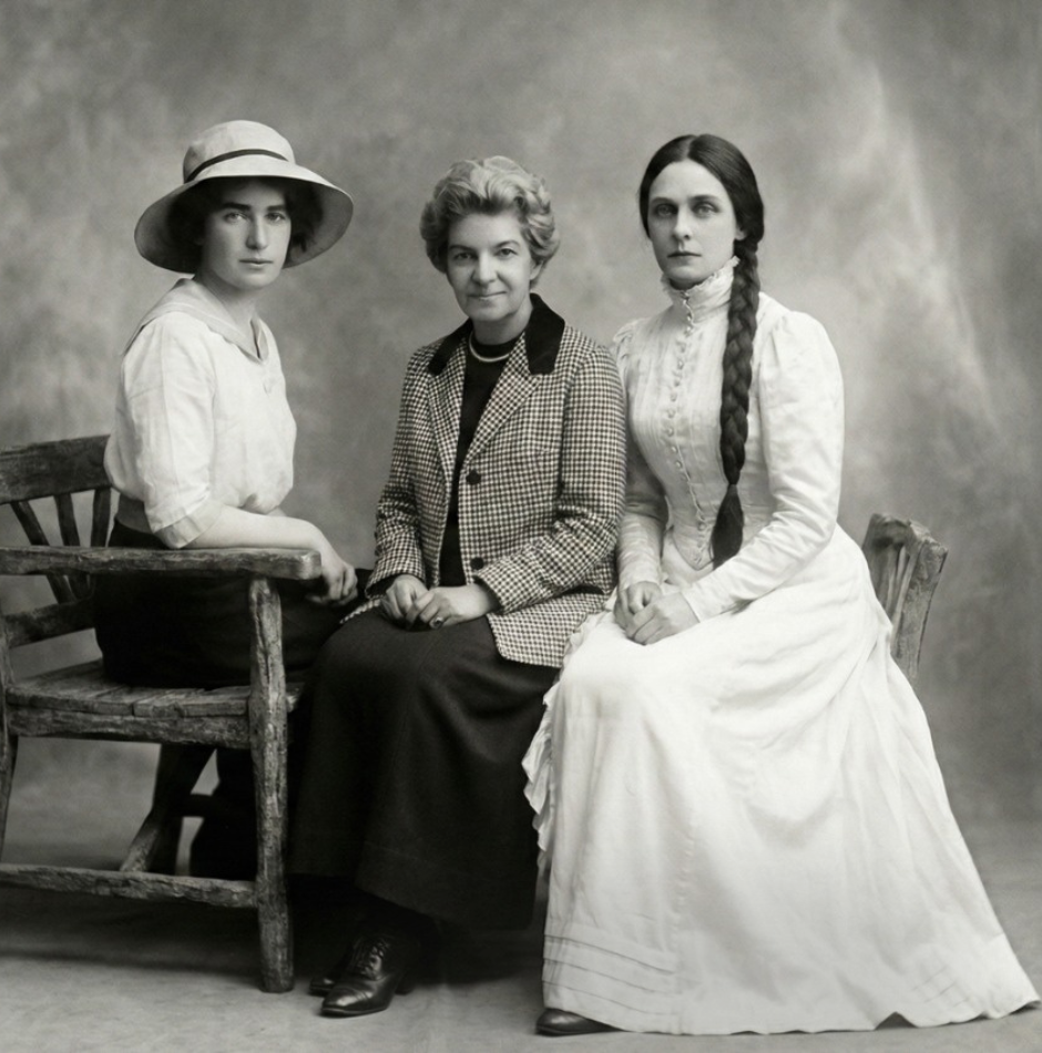 נשות העיר הלבנה