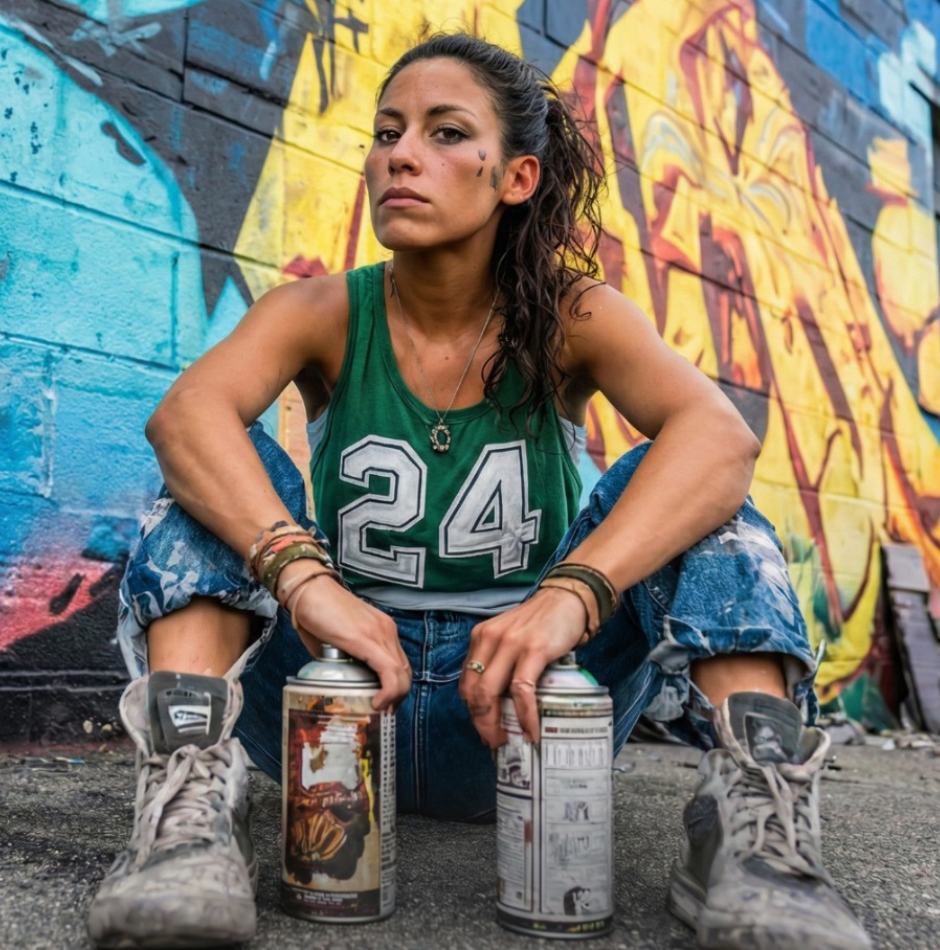 יוצרות את עצמן- עולמן של אמניות הרחוב