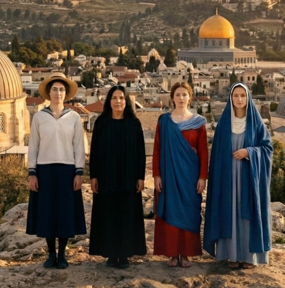 הנשים הגדולות של ירושלים העתיקה