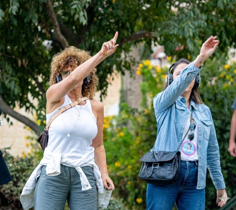 ריקוד חייה בסמטאות יפו העתיקה