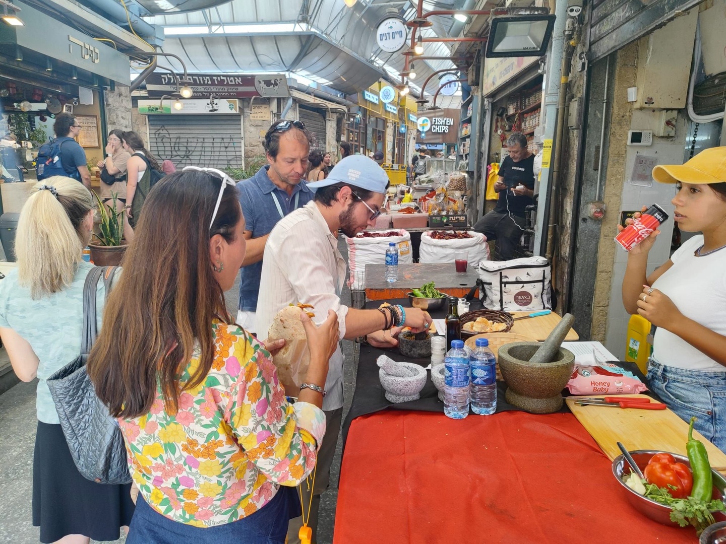 פעילות ניווט בשוק