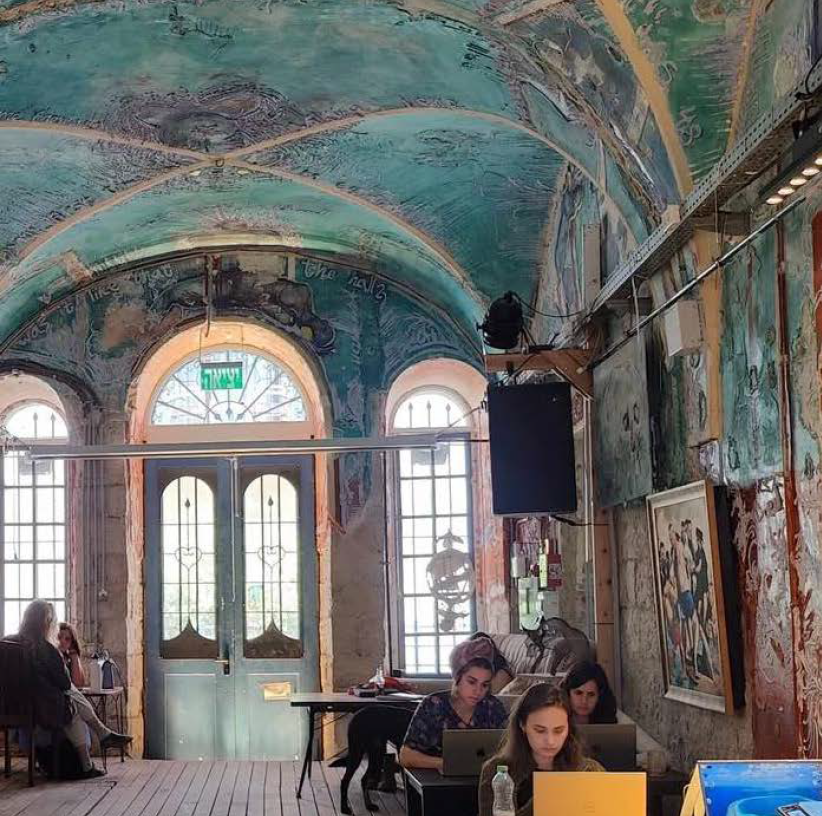 המעמד היצירתי בירושלים במבט נשי