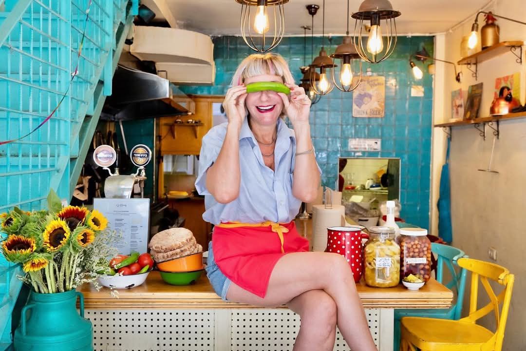 עושות שוק- סיור קולינרי לנשים 