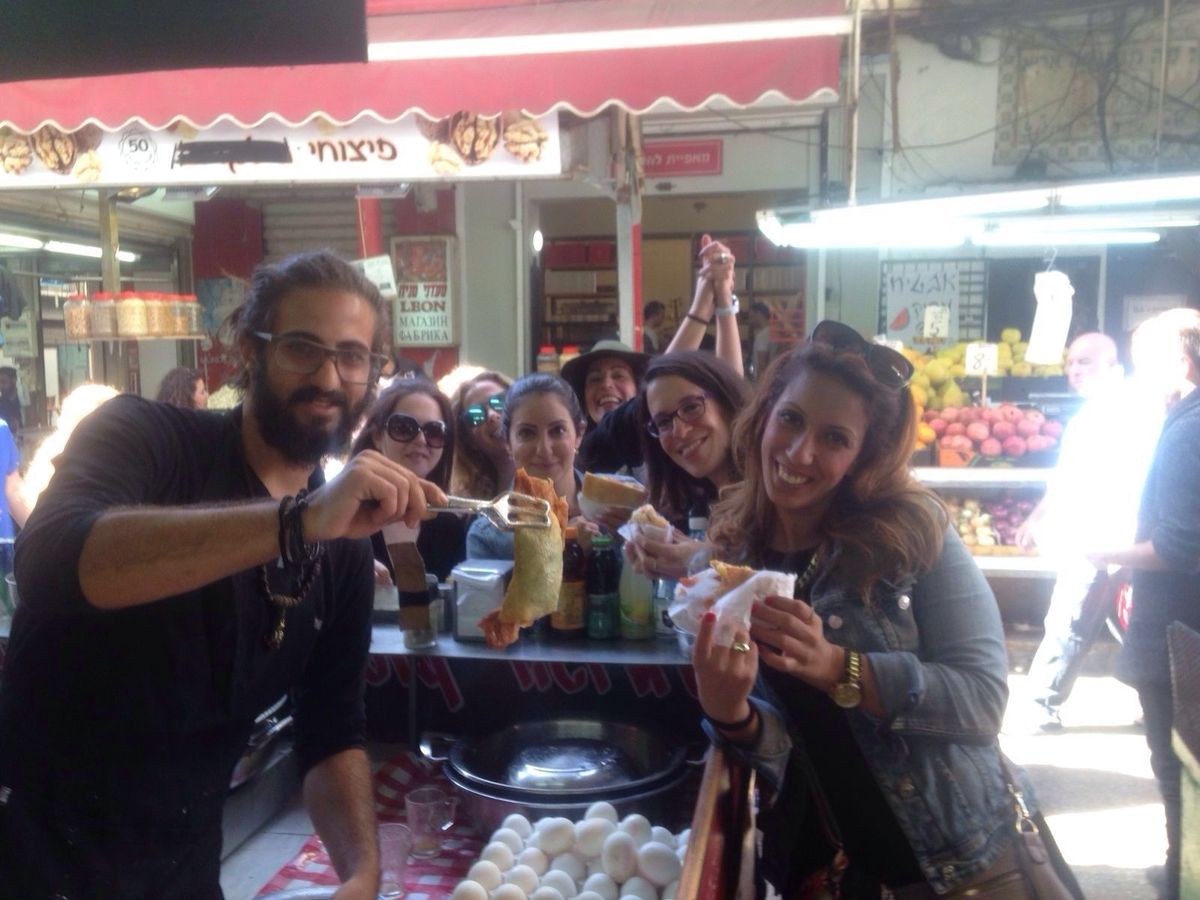 סיורים בשוק הכרמל סיורים בשוק הכרמל