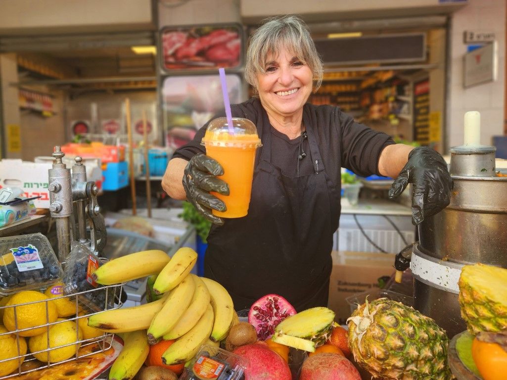 סיור קולינרי לנשים בשוק הכרמל סיור קולינרי לנשים בשוק הכרמל
