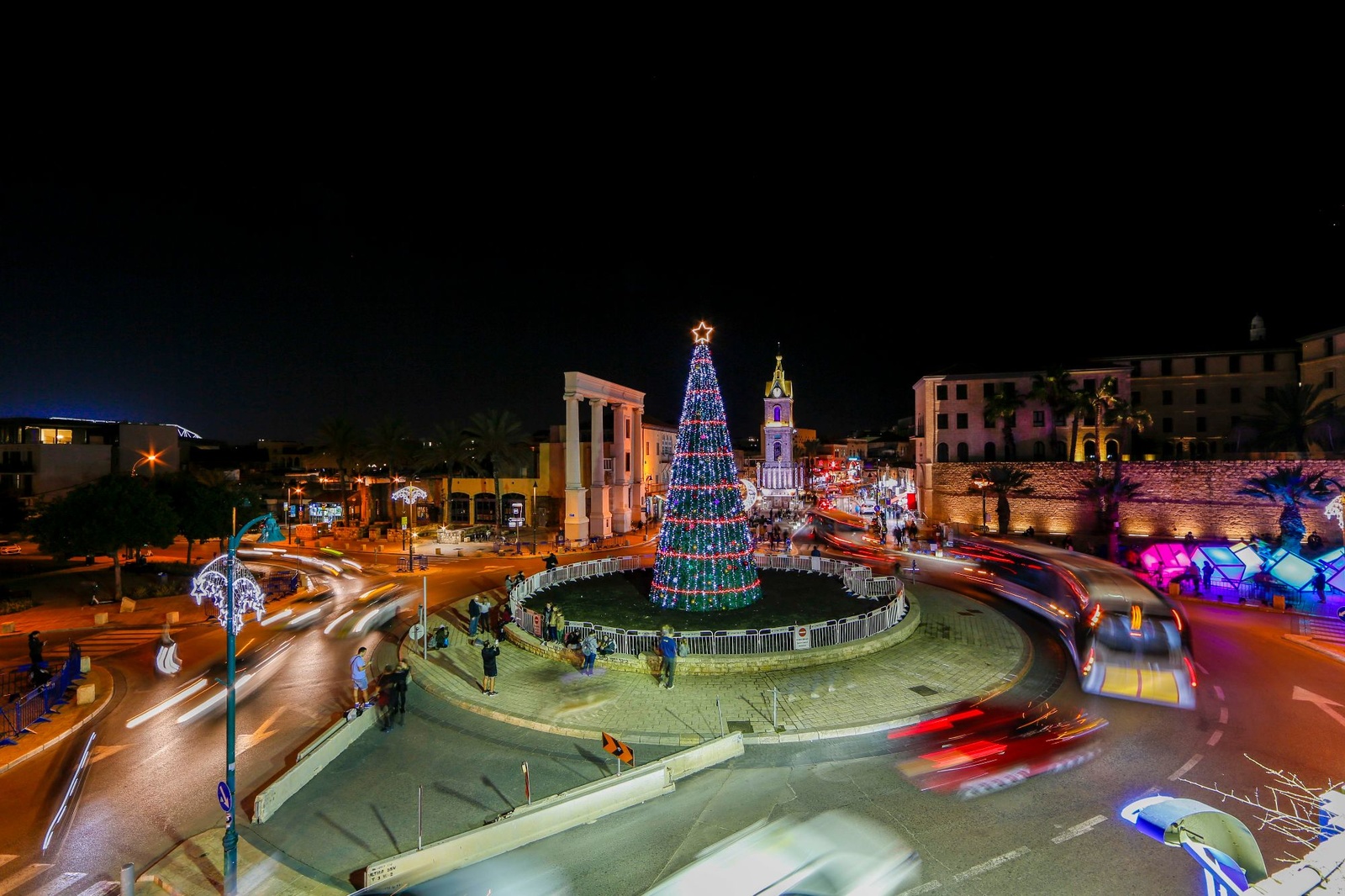 סיור חג המולד ביפו, צילום גיא יחיאלי באדיבות עיריית תל אביב סיור חג המולד ביפו, צילום גיא יחיאלי באדיבות עיריית תל אביב