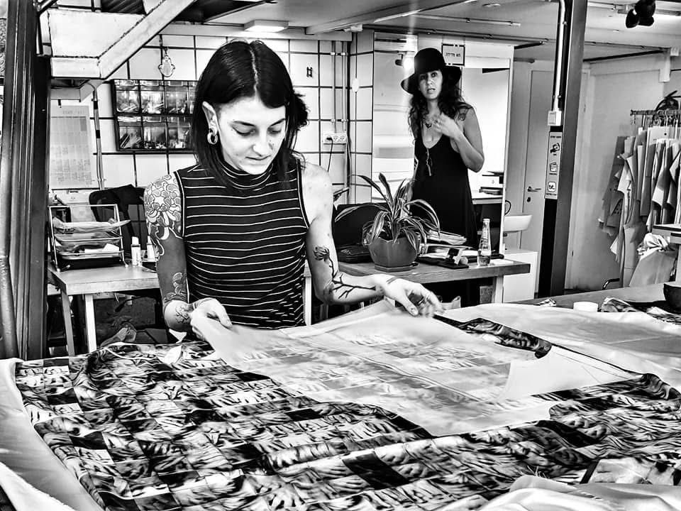 סיור אמנות נשית וגרפיטי