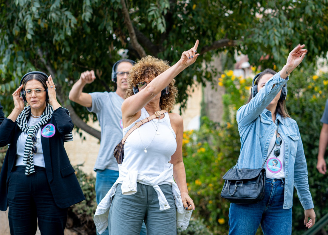 יאללה דיסקו לנשים